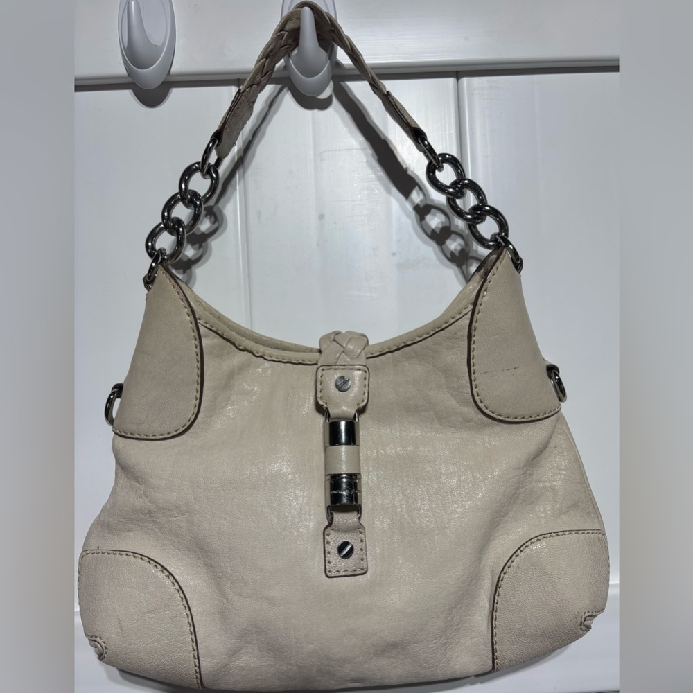Michael Kors cream/ivory hobo shoulder bag